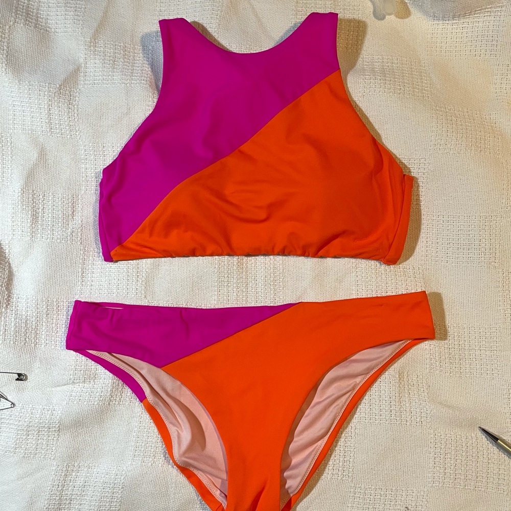 COPY - Victoria Secrets Fuchsia / Orange size L
